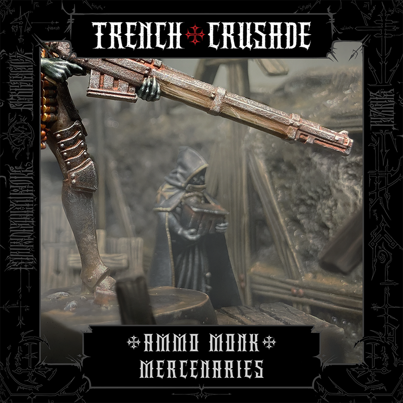 Trench Crusade - Mendelist Ammo Monk - Mercenaries