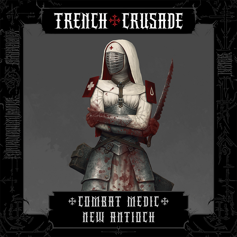 Trench Crusade - Combat Medic - Mercenaries