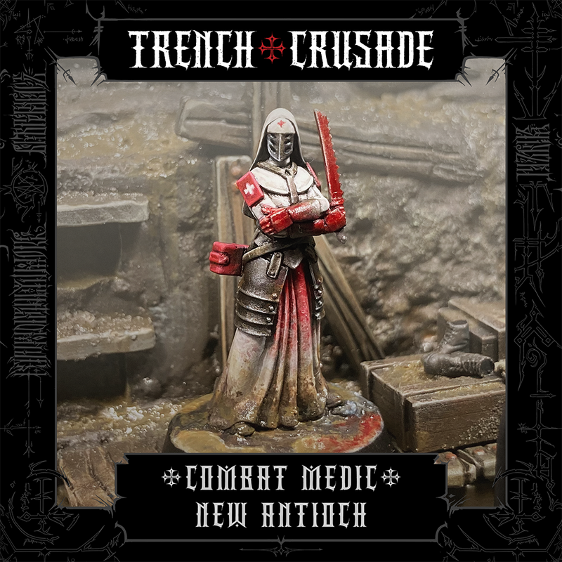 Trench Crusade - Combat Medic - Mercenaries