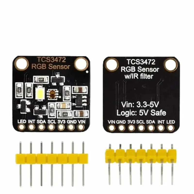 Rgb Colour Sensor Module TCS34725 RGB Color Sensor Module — InStock