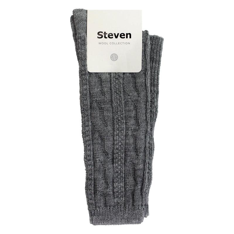 1 Pack Ladies Over The Knee Wool Socks (2 Sizes)
