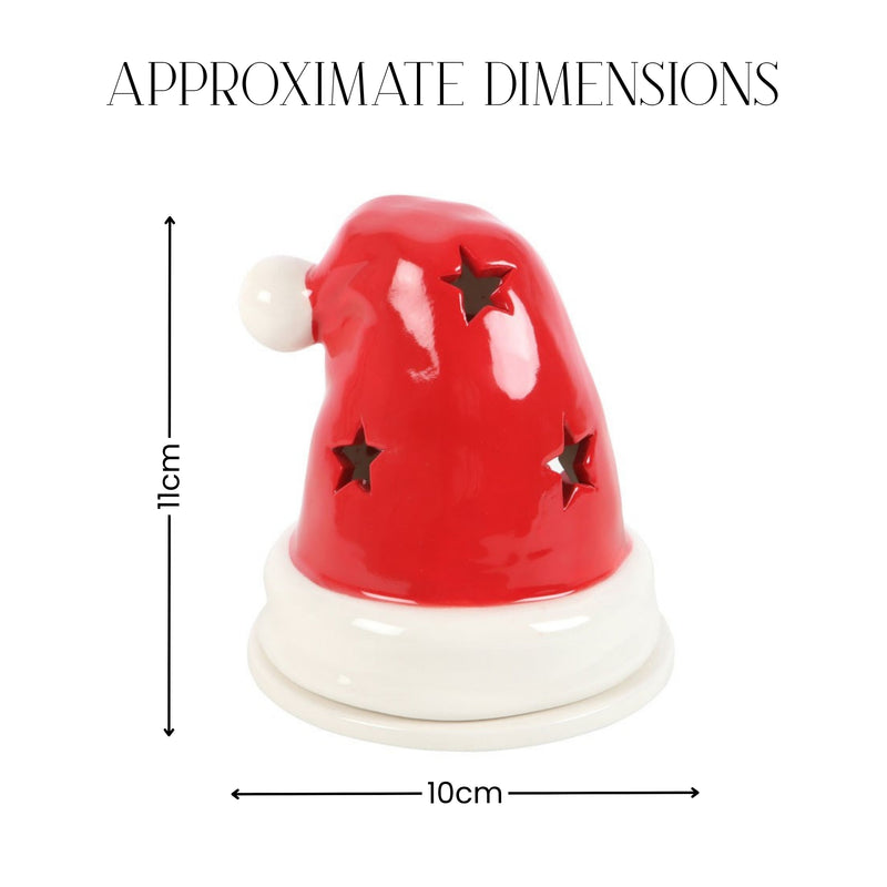 Santa Hat Incense Cone and Tealight Holder