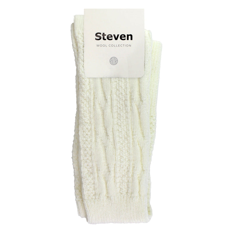 1 Pack Ladies Over The Knee Wool Socks (2 Sizes)