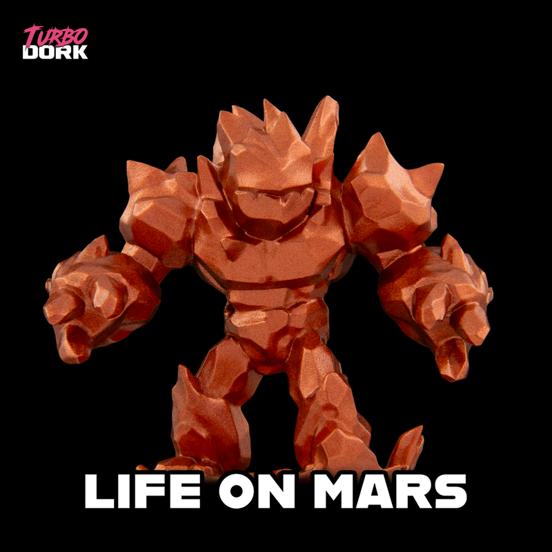 Turbo Dork: Life On Mars Metallic Acrylic Paint 22ml