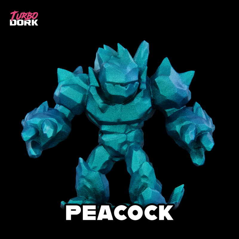 Turbo Dork: Peacock TurboShift Acrylic Paint 22ml