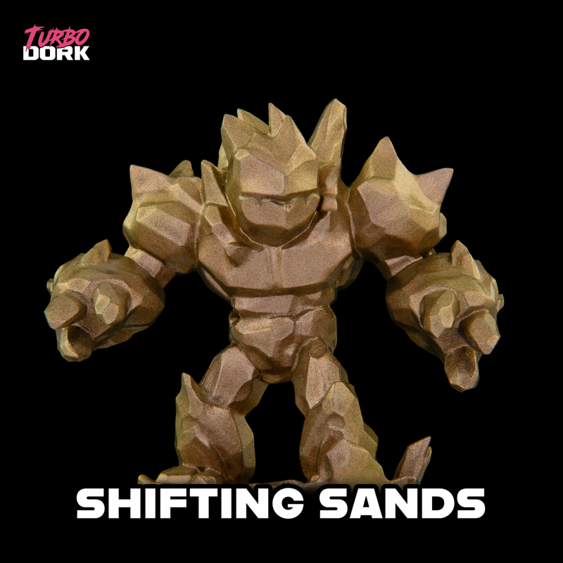 Turbo Dork: Shifting Sands TurboShift Acrylic Paint 22ml