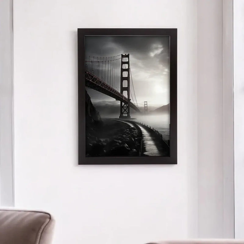 Kenro Tundra Photo Frame A4 - Black