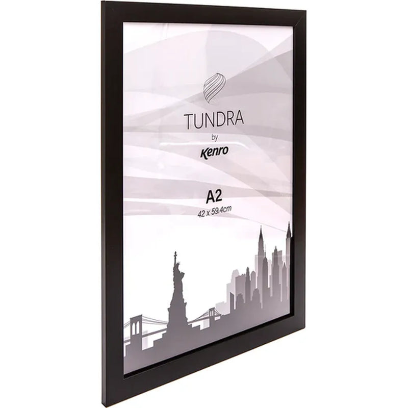 Kenro Tundra Photo Frame A4 - Black