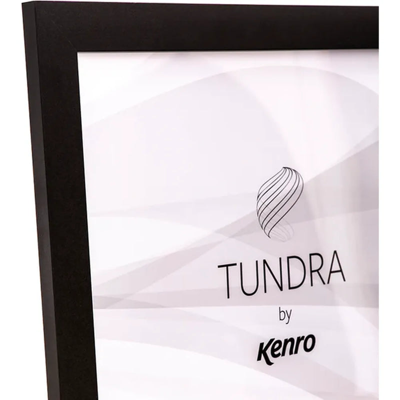 Kenro Tundra Photo Frame A4 - Black