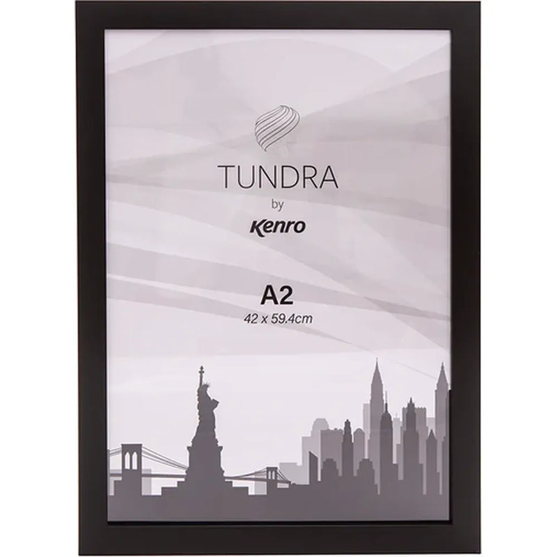 Kenro Tundra Photo Frame A3 - Black