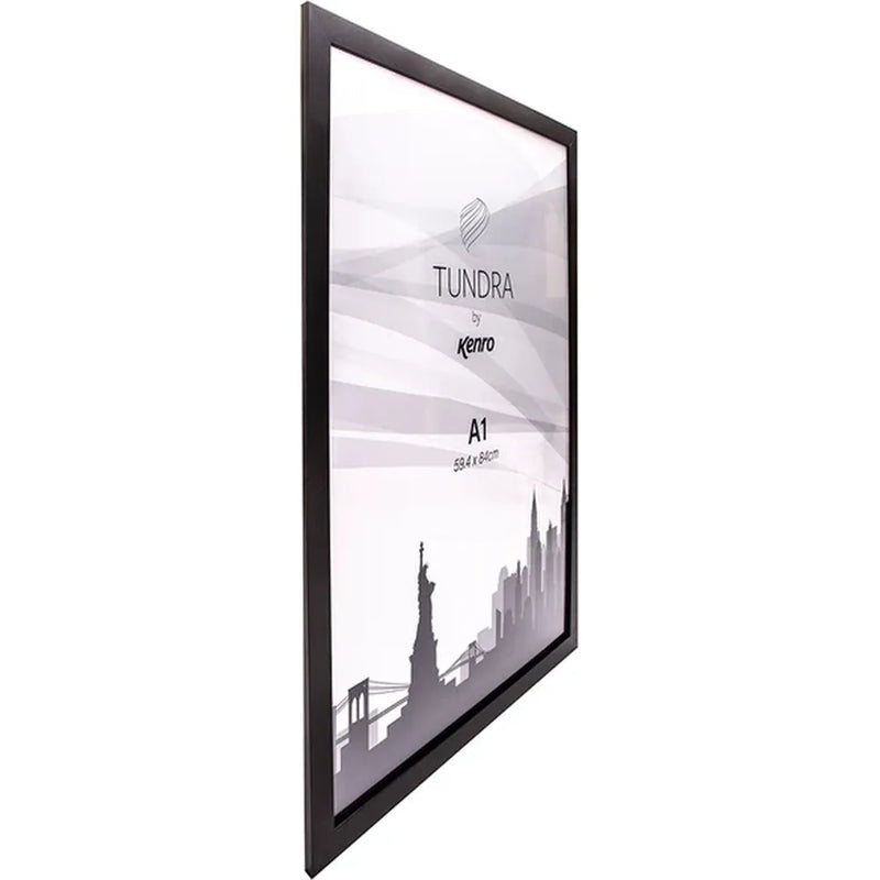 Kenro Tundra Photo Frame A2 - Black