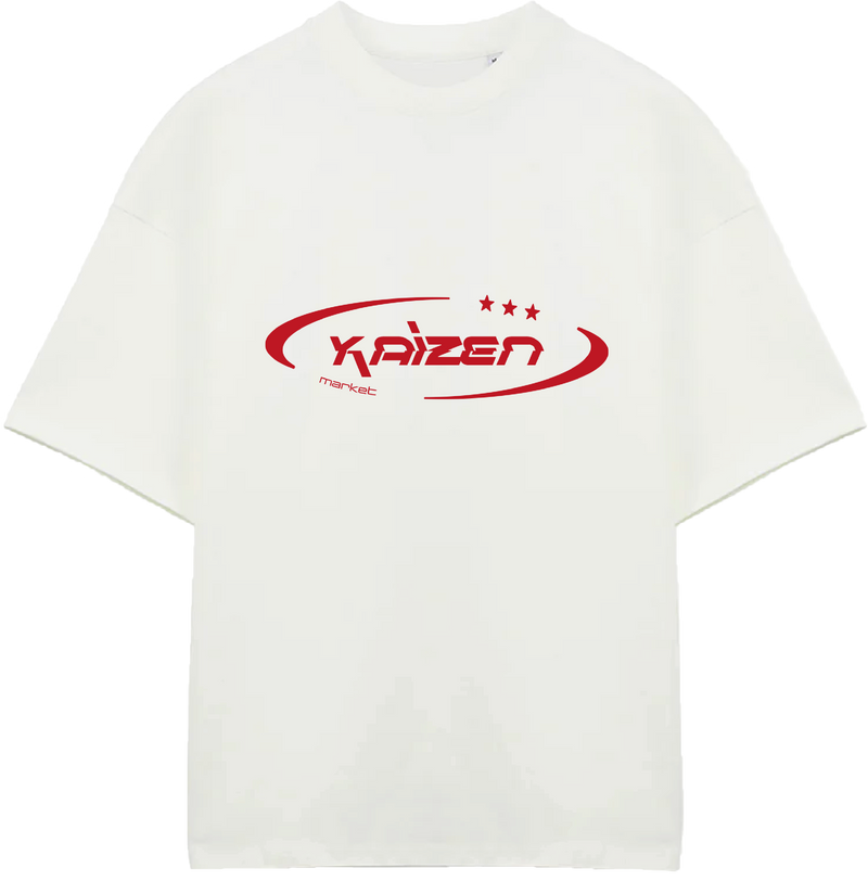 HI JACKER TEE WHITE