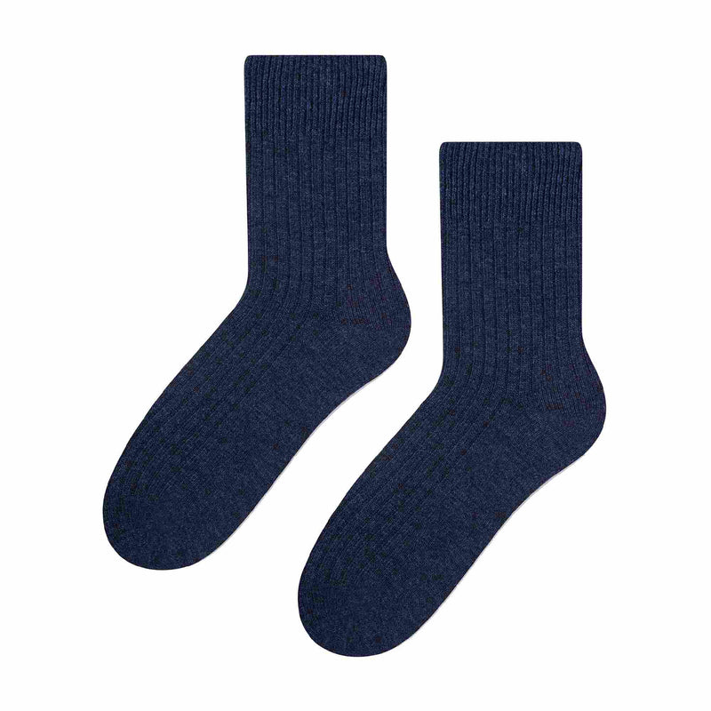 3 Pack Ladies Original Wool Dress Socks (2 Sizes)