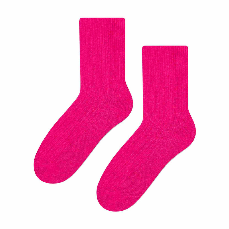 3 Pack Ladies Original Wool Dress Socks (2 Sizes)