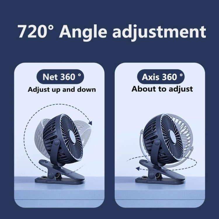 Desktop Portable USB Mini Clip Fan