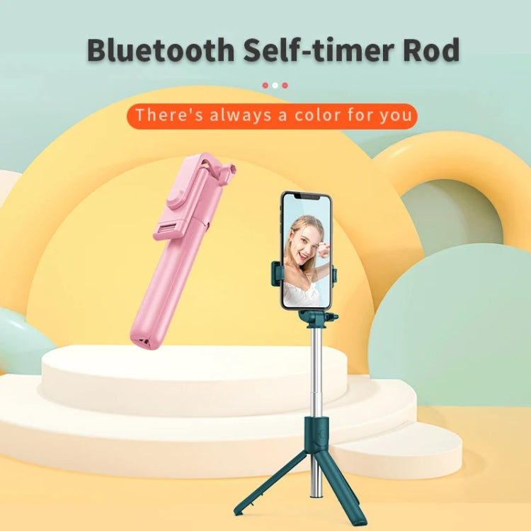R1 Multifunctional Bluetooth Tripod Selfie Stick