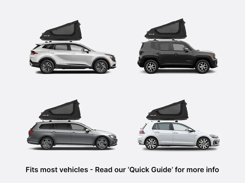 TentBox GO - Car Roof Tent