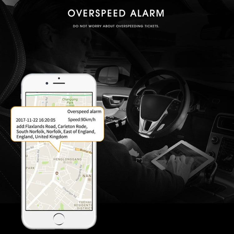 TK800B Car Truck Vehicle Tracking 2G GSM GPRS GPS Tracker, TK800