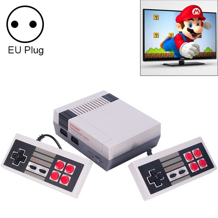 Retro Classic TV Mini HDMI HD Video Game Console, Built-in 600 Games, 600 Games(EU Plug), 600 Games (US Plug)