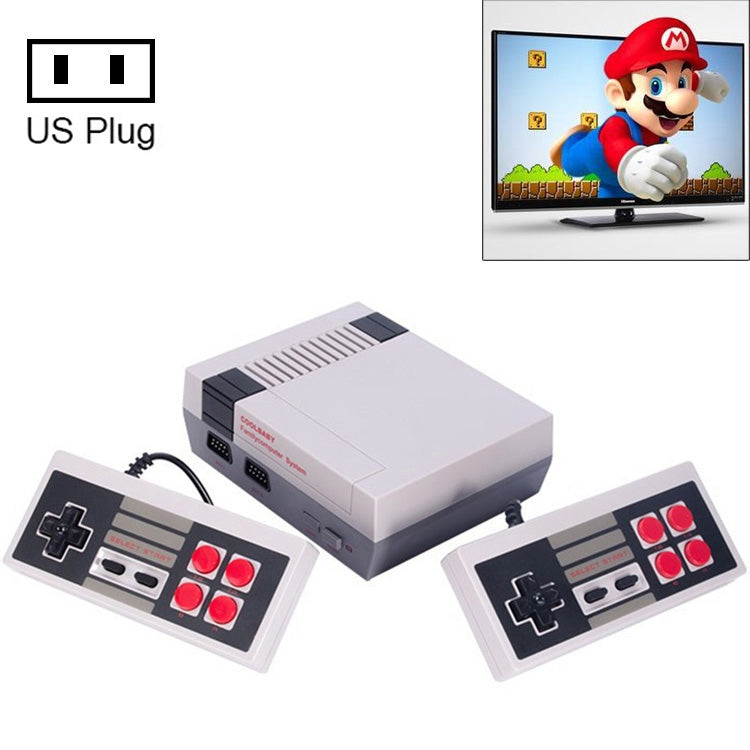 Retro Classic TV Mini HDMI HD Video Game Console, Built-in 600 Games, 600 Games(EU Plug), 600 Games (US Plug)