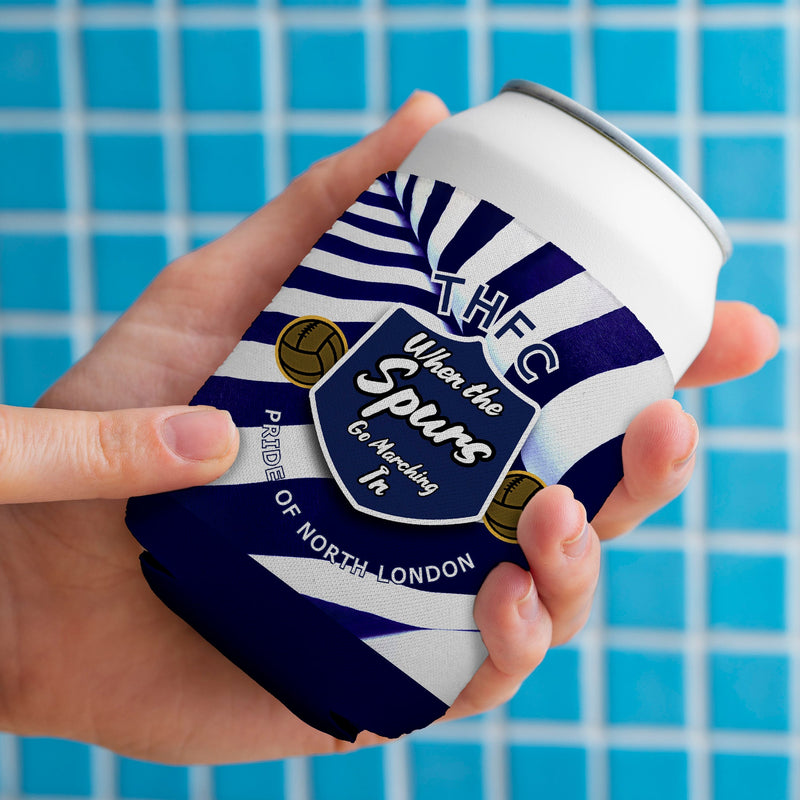 Totts Marching - Football Legends - Can Cooler