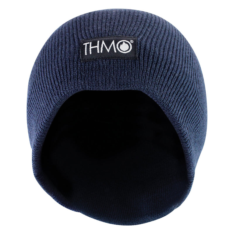 Kids Knitted Beanie Winter Hat with Soft Fleece