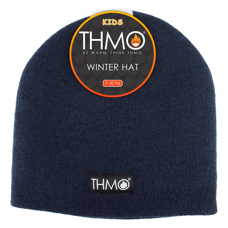 Kids Knitted Beanie Winter Hat with Soft Fleece