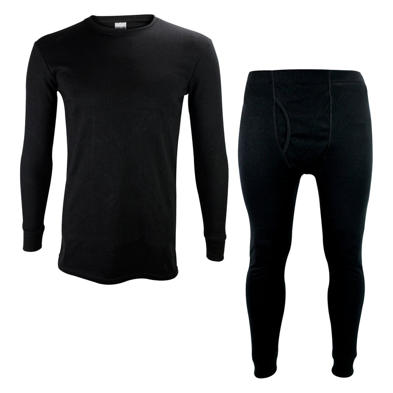 Kids Thermal Base Layer Set | Fleece Thermal Top & Long Johns Set