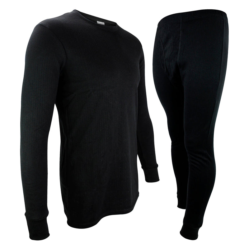 Kids Thermal Base Layer Set | Fleece Thermal Top & Long Johns Set