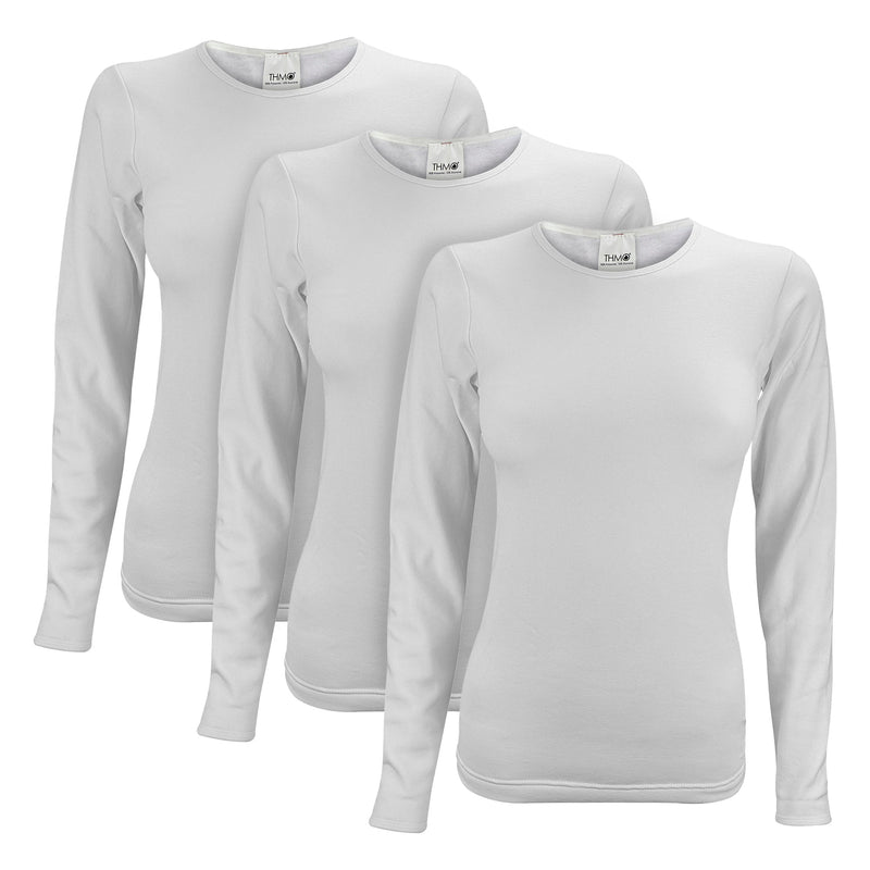 Ladies Long Sleeved Thermal Top for Winter