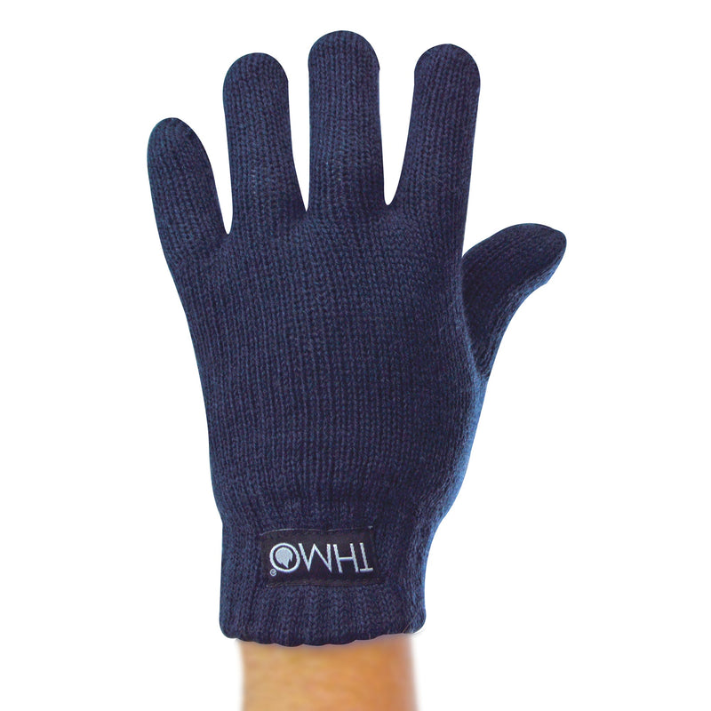Kids Knitted Thinsulate Lined Thermal Gloves for Winter