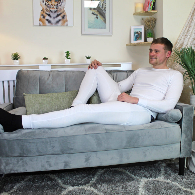 Mens Thermal Super Soft & Warm Long Johns Bottoms