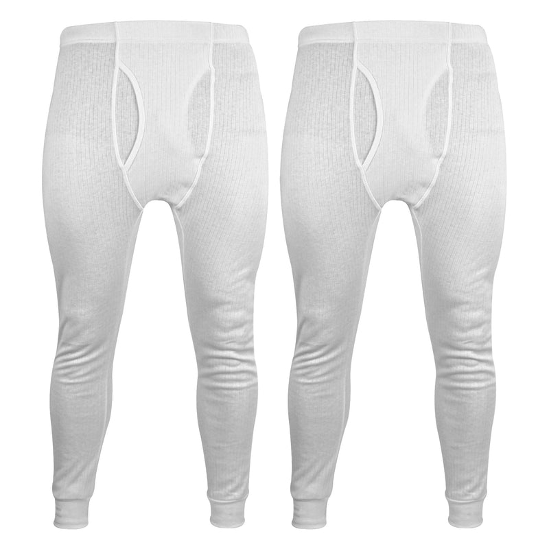 Mens Thermal Super Soft & Warm Long Johns Bottoms