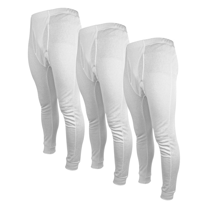 Mens Thermal Super Soft & Warm Long Johns Bottoms