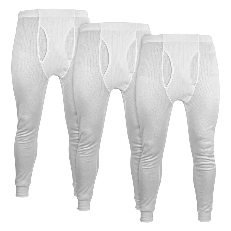 Mens Thermal Super Soft & Warm Long Johns Bottoms