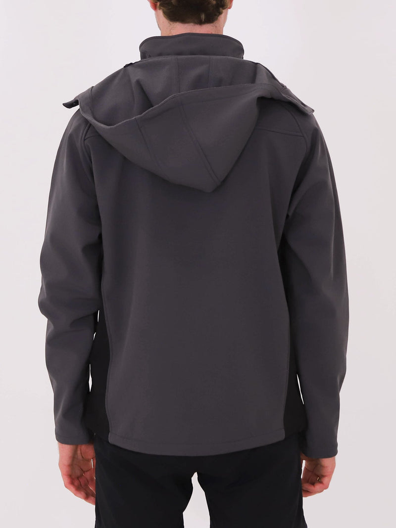 Bench Workwear Black Thorpe Softshell Jacket