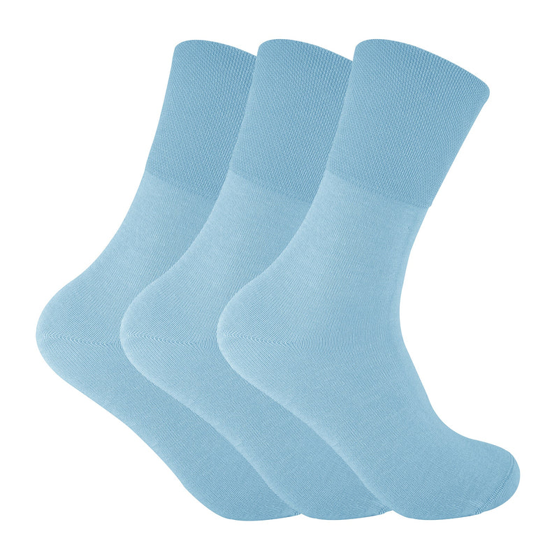 Ladies Thin Non Elastic Thermal Diabetic Socks (Multipack Options)
