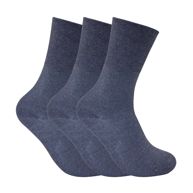 Ladies Thin Non Elastic Thermal Diabetic Socks (Multipack Options)