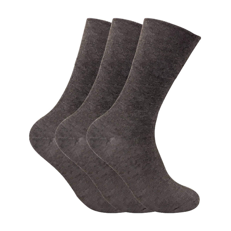 Mens Thin Non Elastic Thermal Diabetic Socks (Multipack Options)