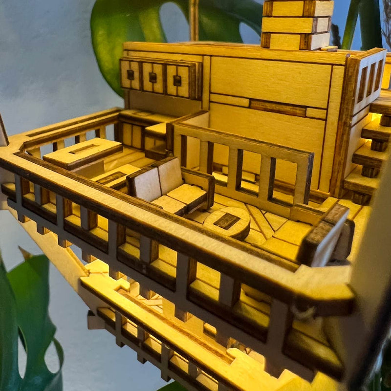 Sky Lodge + Free USB Light