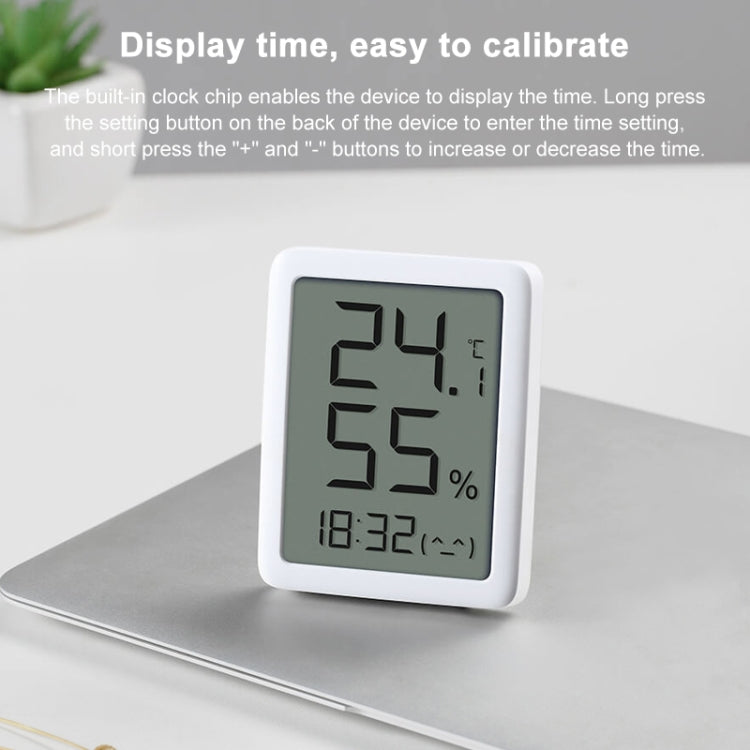 Original Xiaomi Youpin Miaomiaoce LCD Digital Hygrometer Indoor Thermometer Humidity Monitor, LCD Digital Hygrometer