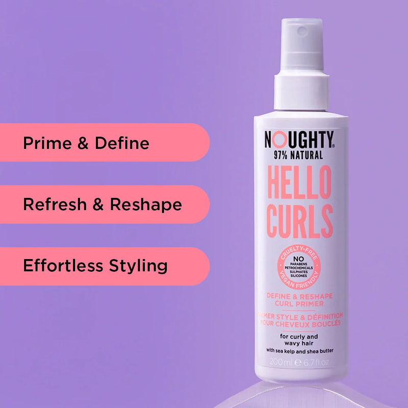 Hello Curls Primer - 200ml