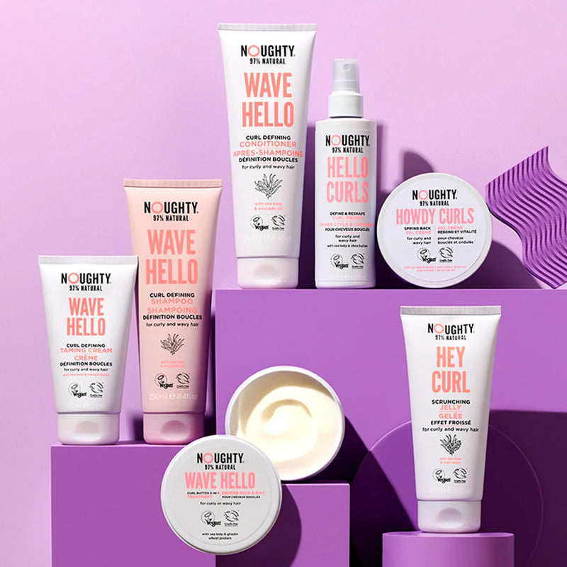 Hey Curl Scrunching Jelly - 200ml