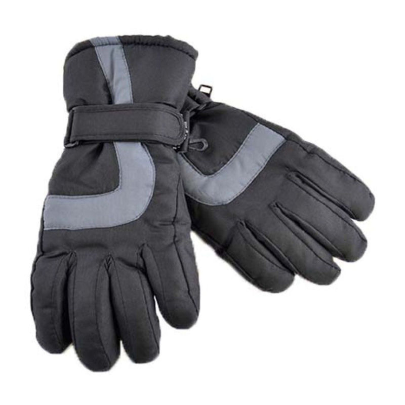 Kids 3M Thinsulate Lined Waterproof Thermal Ski Gloves