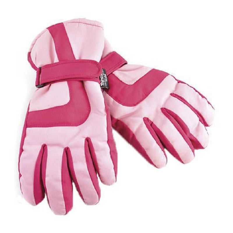 Kids 3M Thinsulate Lined Waterproof Thermal Ski Gloves