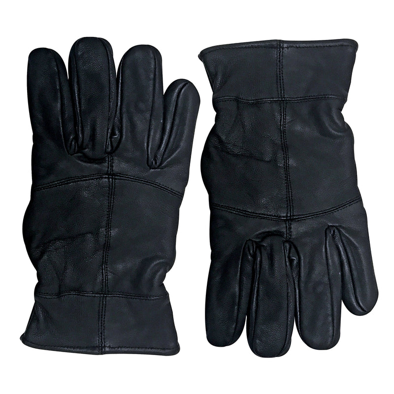 Mens 3M Thinsulate 40 Gram Thermal Insulated Winter Leather Gloves