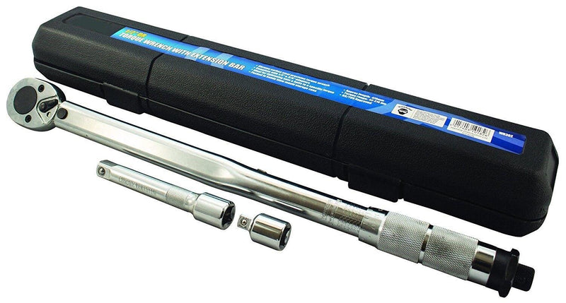 Torque Wrench with Extension 1/2"