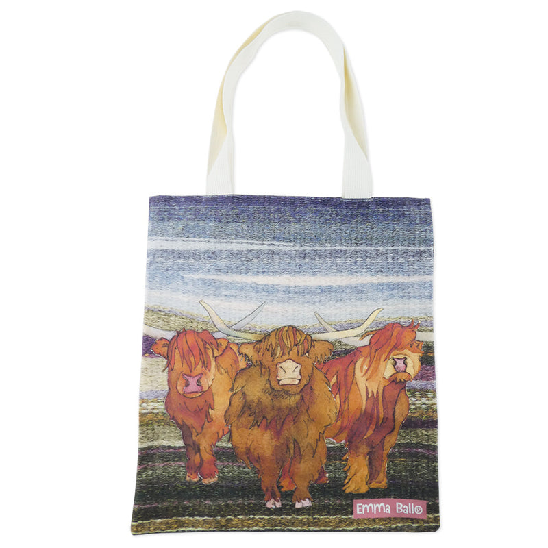 HIGHLAND COOS TOTE BAG