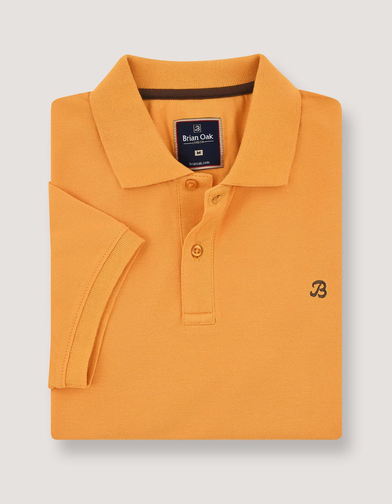 Apricot Regular Fit Cotton Polo Shirt