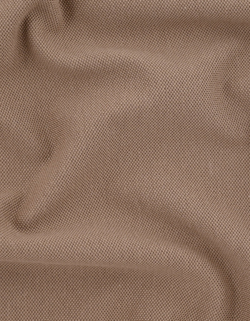 Camel Regular Fit  Polo Shirt